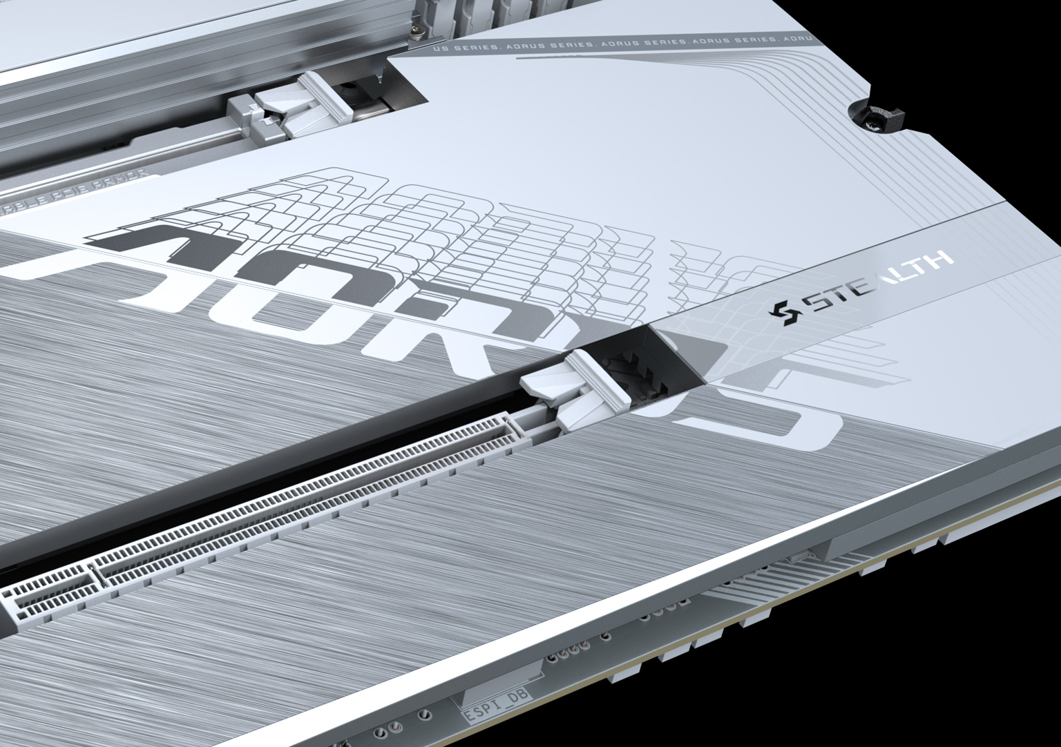 GIGABYTE B850 AORUS STEALTH ICE AMD AM5 Motherboard,