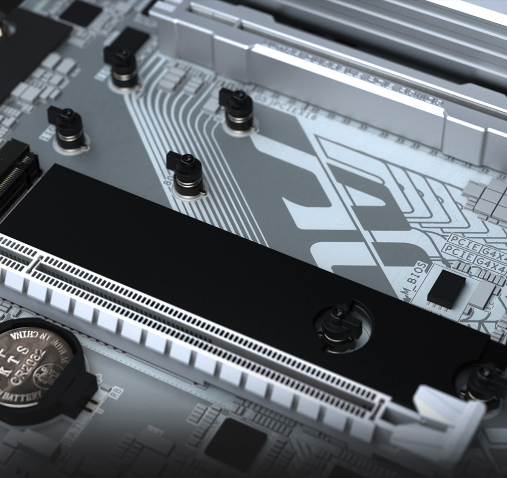 GIGABYTE B850 AORUS STEALTH ICE AMD AM5 Motherboard,