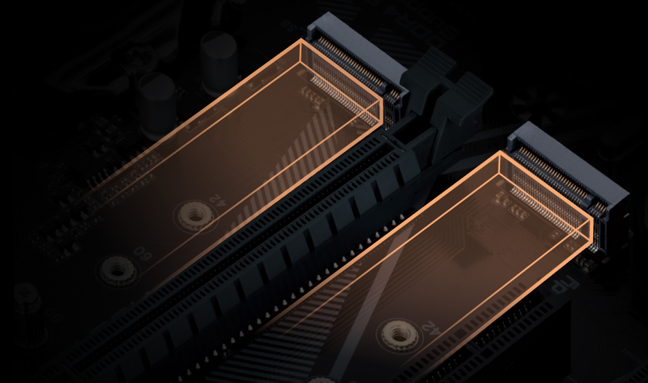 GIGABYTE B550M DS3H AC R2 Motherboard