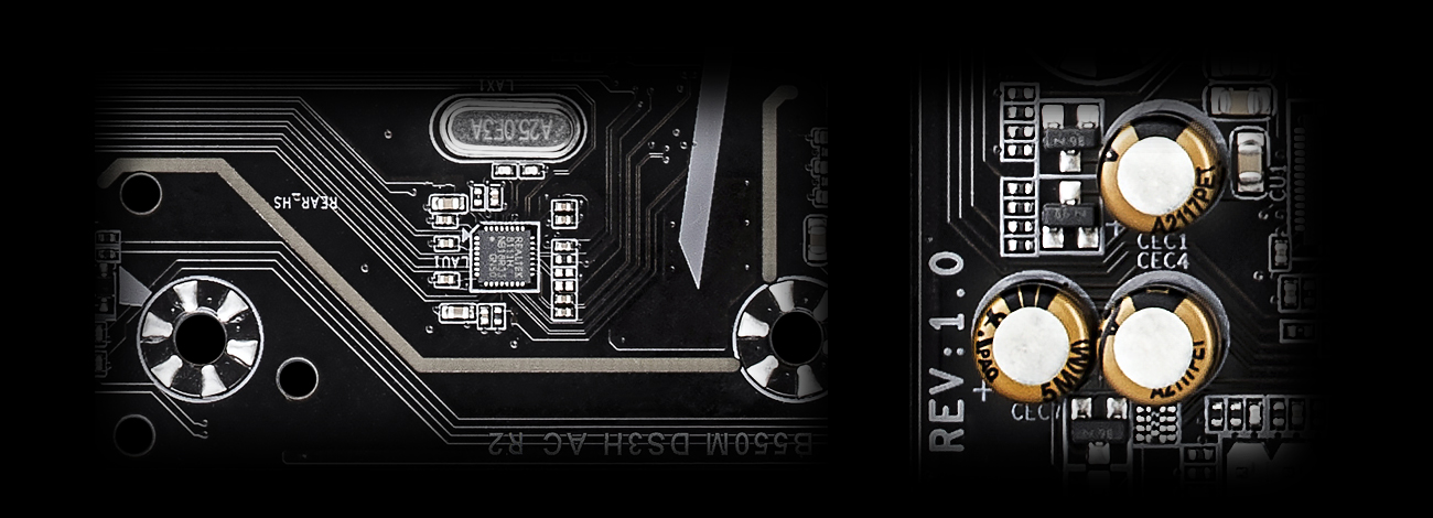 GIGABYTE B550M DS3H AC R2 Motherboard