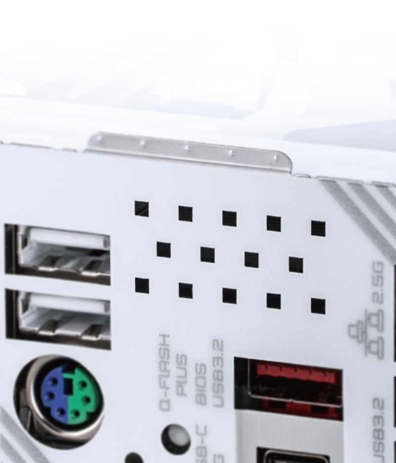 GIGABYTE B850M EAGLE WIFI6E ICE AMD AM5 Motherboard