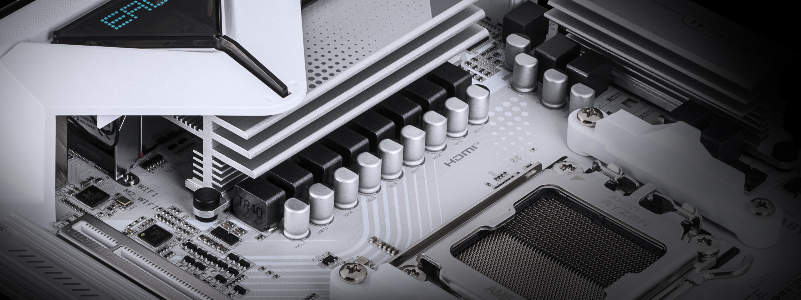 GIGABYTE B850M EAGLE WIFI6E ICE AMD AM5 Motherboard