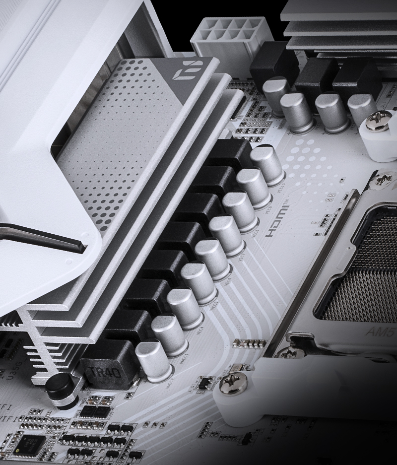 GIGABYTE B850M EAGLE WIFI6E ICE AMD AM5 Motherboard