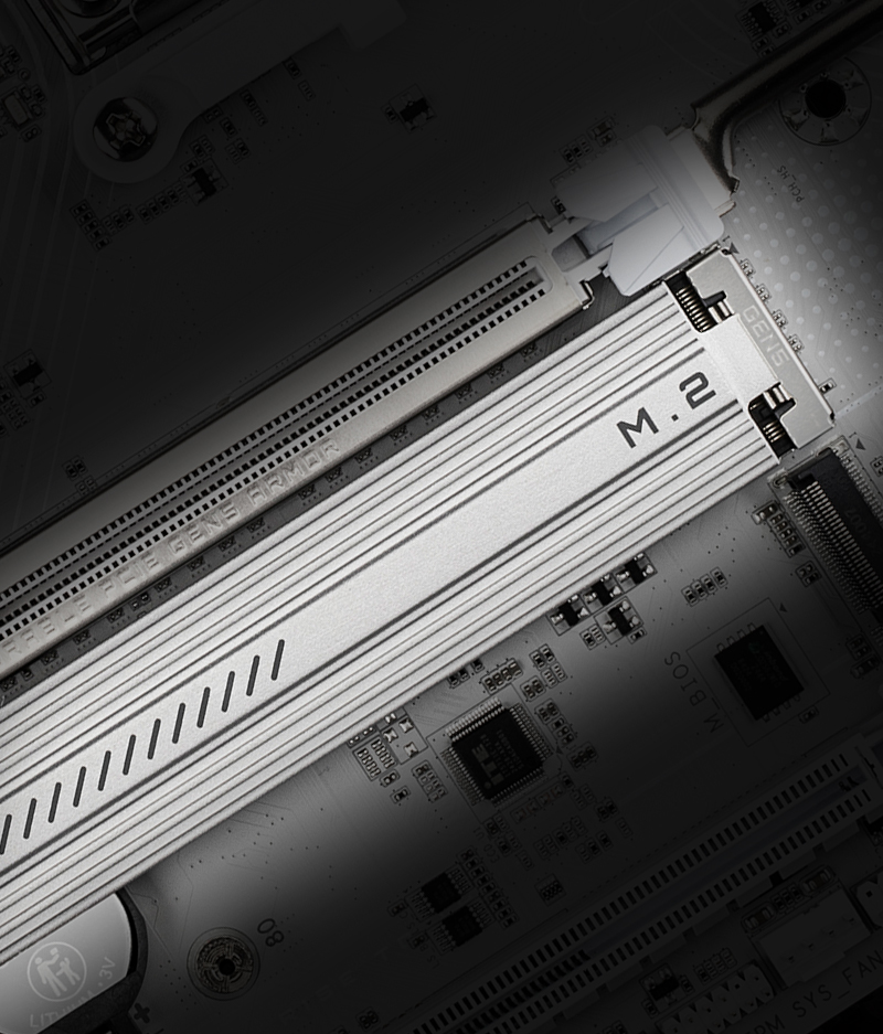 GIGABYTE B850M EAGLE WIFI6E ICE AMD AM5 Motherboard