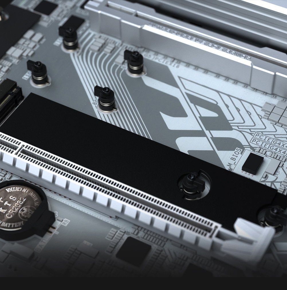 GIGABYTE X870E AORUS MASTER X3D ICE AM5 AMD X870E ATX Motherboard