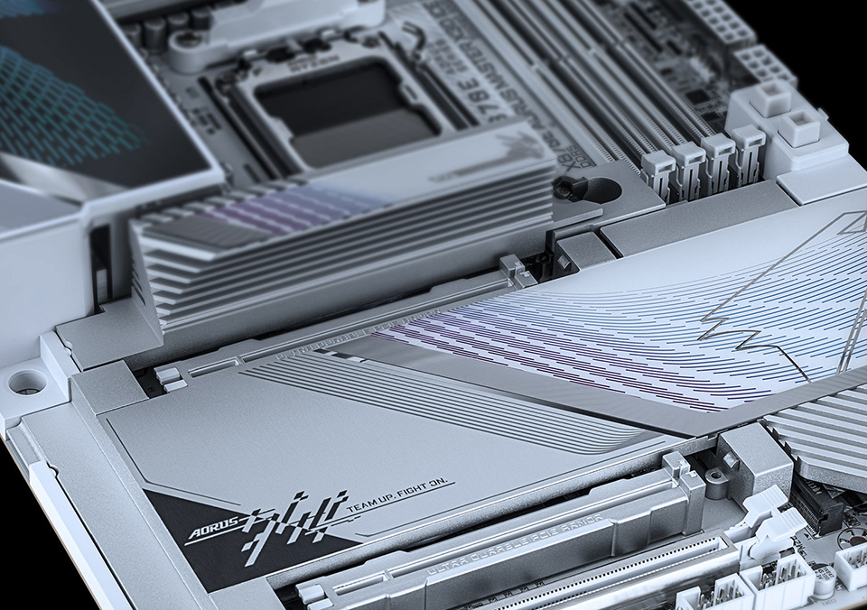 GIGABYTE X870E AORUS MASTER X3D ICE AM5 AMD X870E ATX Motherboard