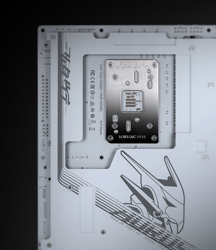 GIGABYTE X870E AORUS MASTER X3D ICE AM5 AMD X870E ATX Motherboard