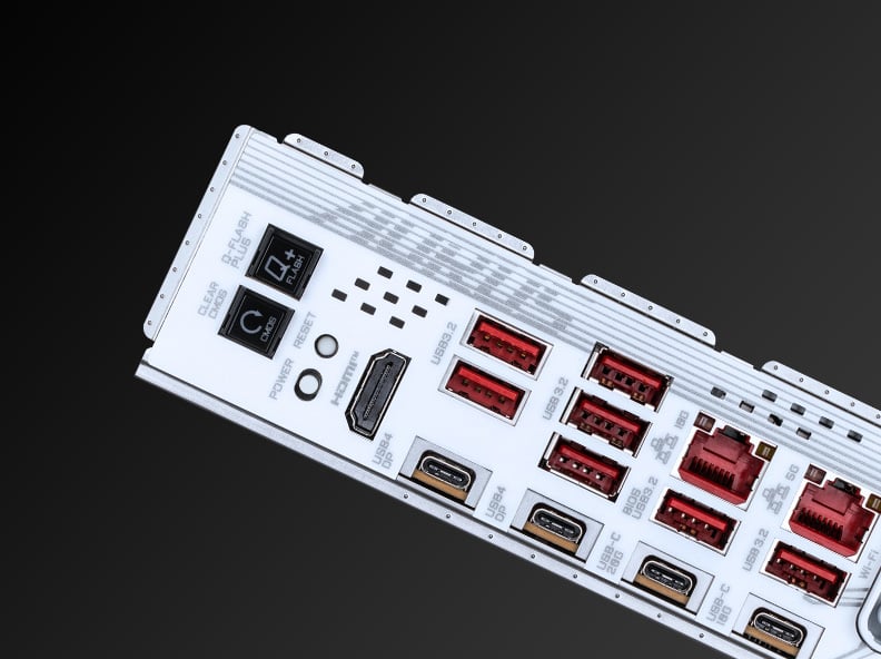 GIGABYTE X870E AORUS MASTER X3D ICE AM5 AMD X870E ATX Motherboard