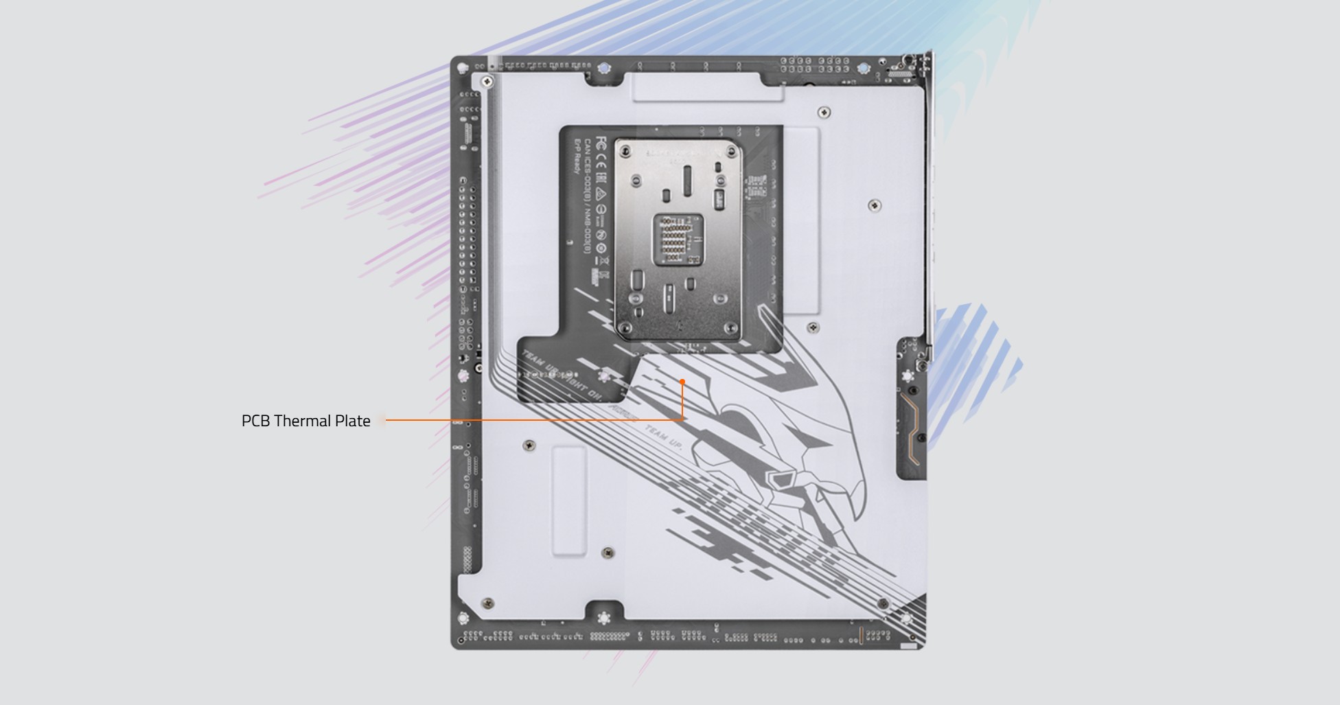GIGABYTE X870E AORUS PRO X3D ICE AM5 AMD X870E ATX Motherboard