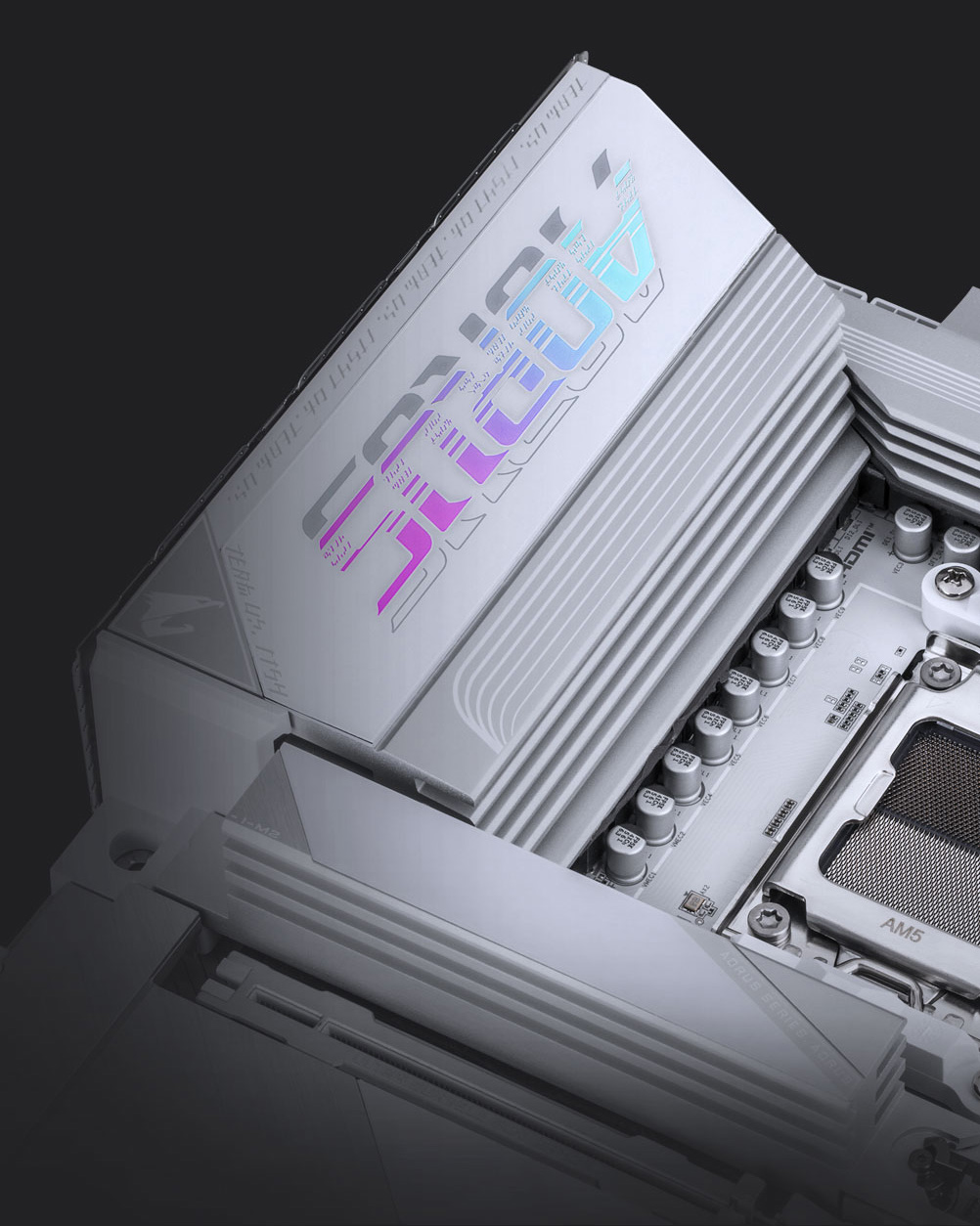 GIGABYTE X870E AORUS PRO X3D ICE AM5 AMD X870E ATX Motherboard