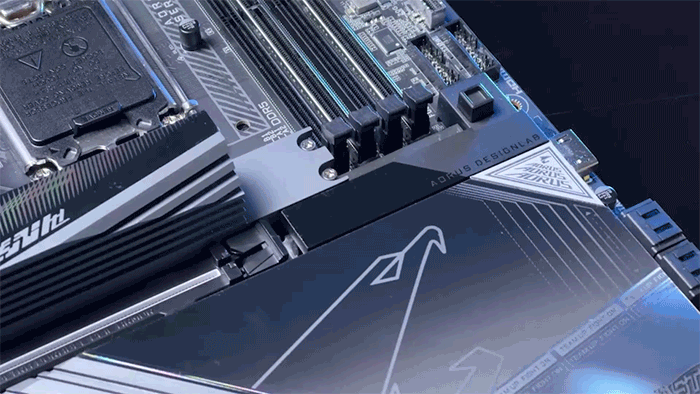 GIGABYTE X870 AORUS STEALTH AMD AM5 ATX Motherboard