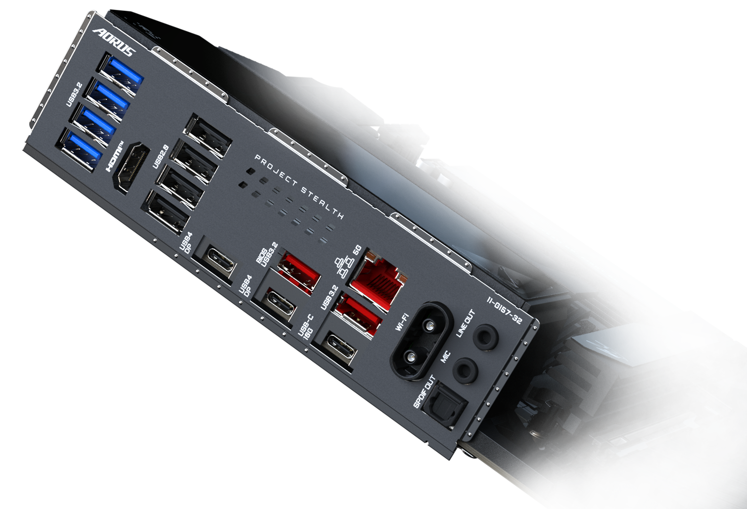 GIGABYTE X870 AORUS STEALTH AMD AM5 ATX Motherboard