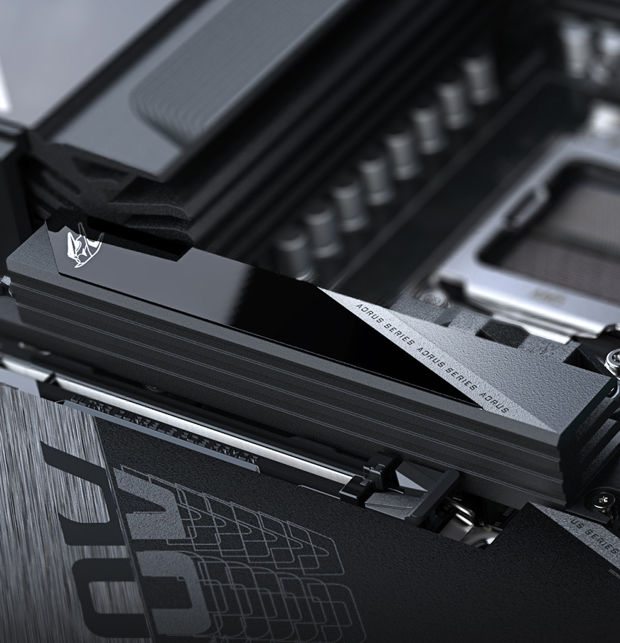 GIGABYTE X870 AORUS STEALTH AMD AM5 ATX Motherboard