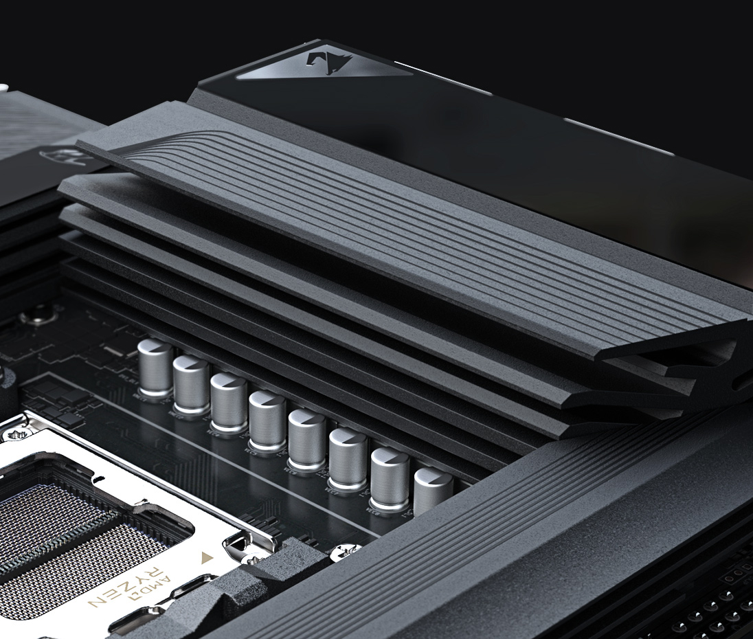 GIGABYTE X870 AORUS STEALTH AMD AM5 ATX Motherboard