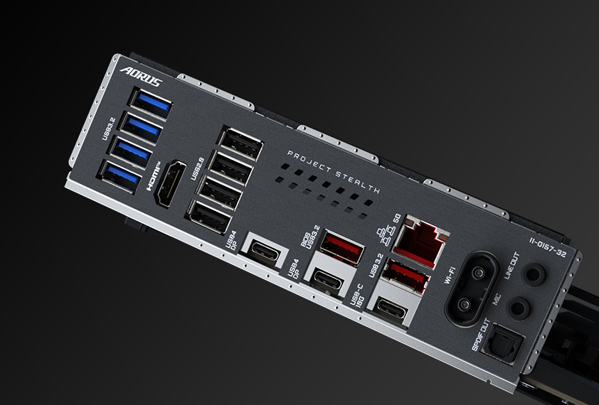 GIGABYTE X870 AORUS STEALTH AMD AM5 ATX Motherboard