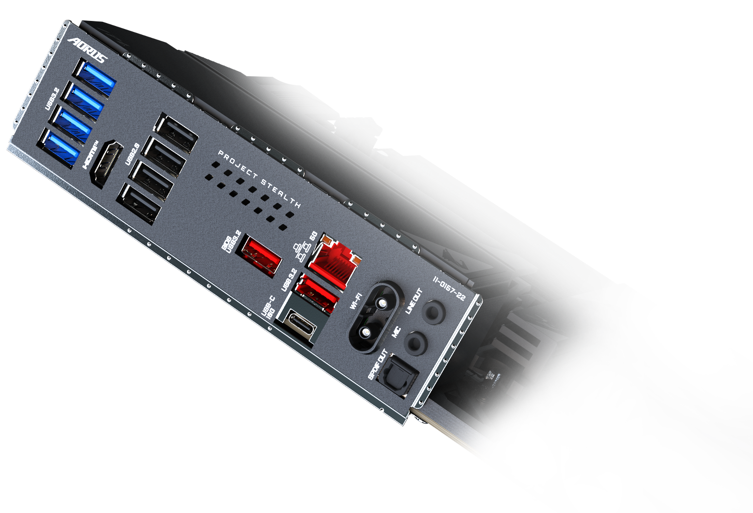 GIGABYTE B850 AORUS STEALTH AMD AM5 ATX Motherboard