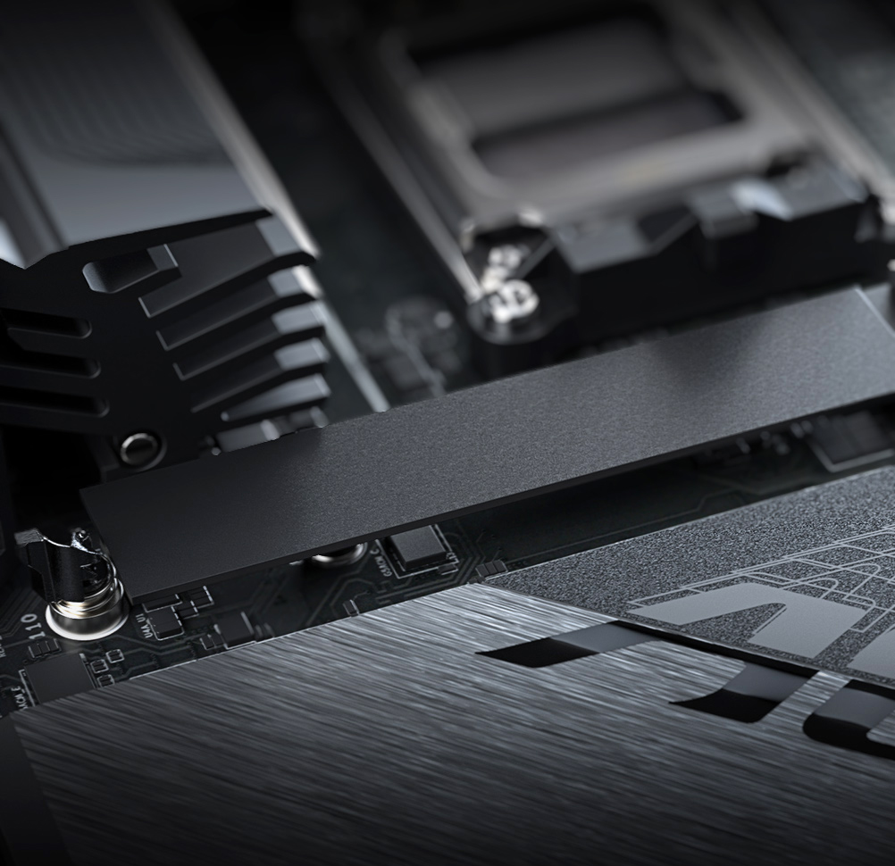 GIGABYTE B850 AORUS STEALTH AMD AM5 ATX Motherboard