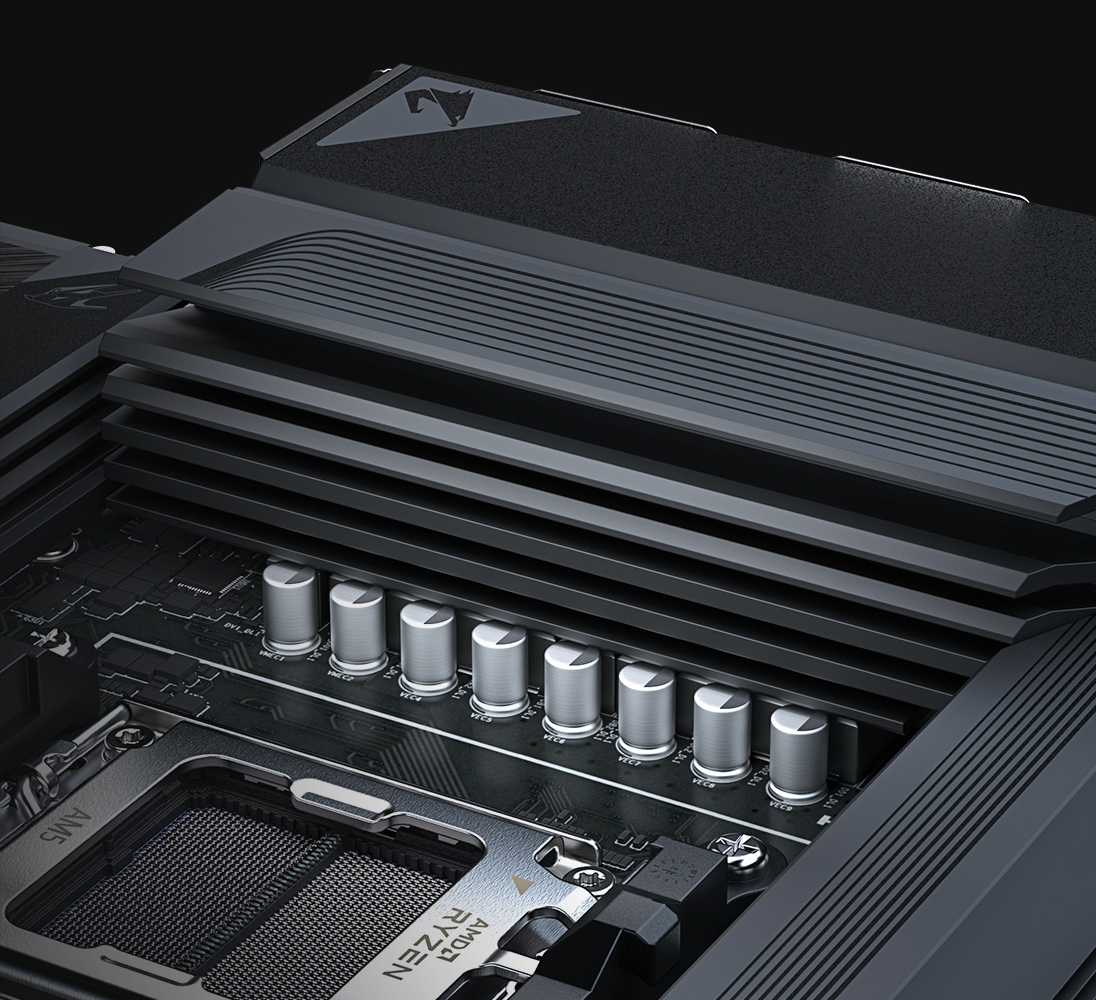 GIGABYTE B850 AORUS STEALTH AMD AM5 ATX Motherboard