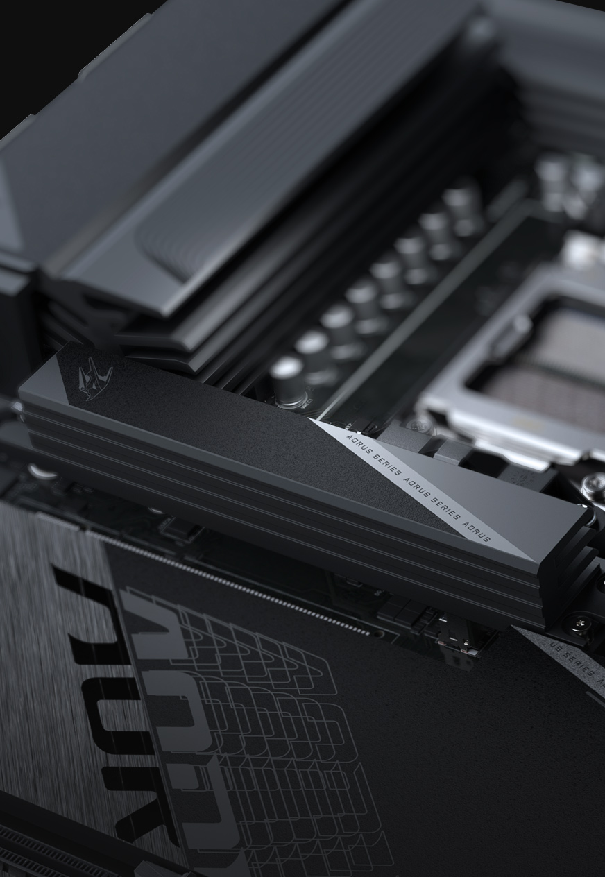 GIGABYTE B850 AORUS STEALTH AMD AM5 ATX Motherboard