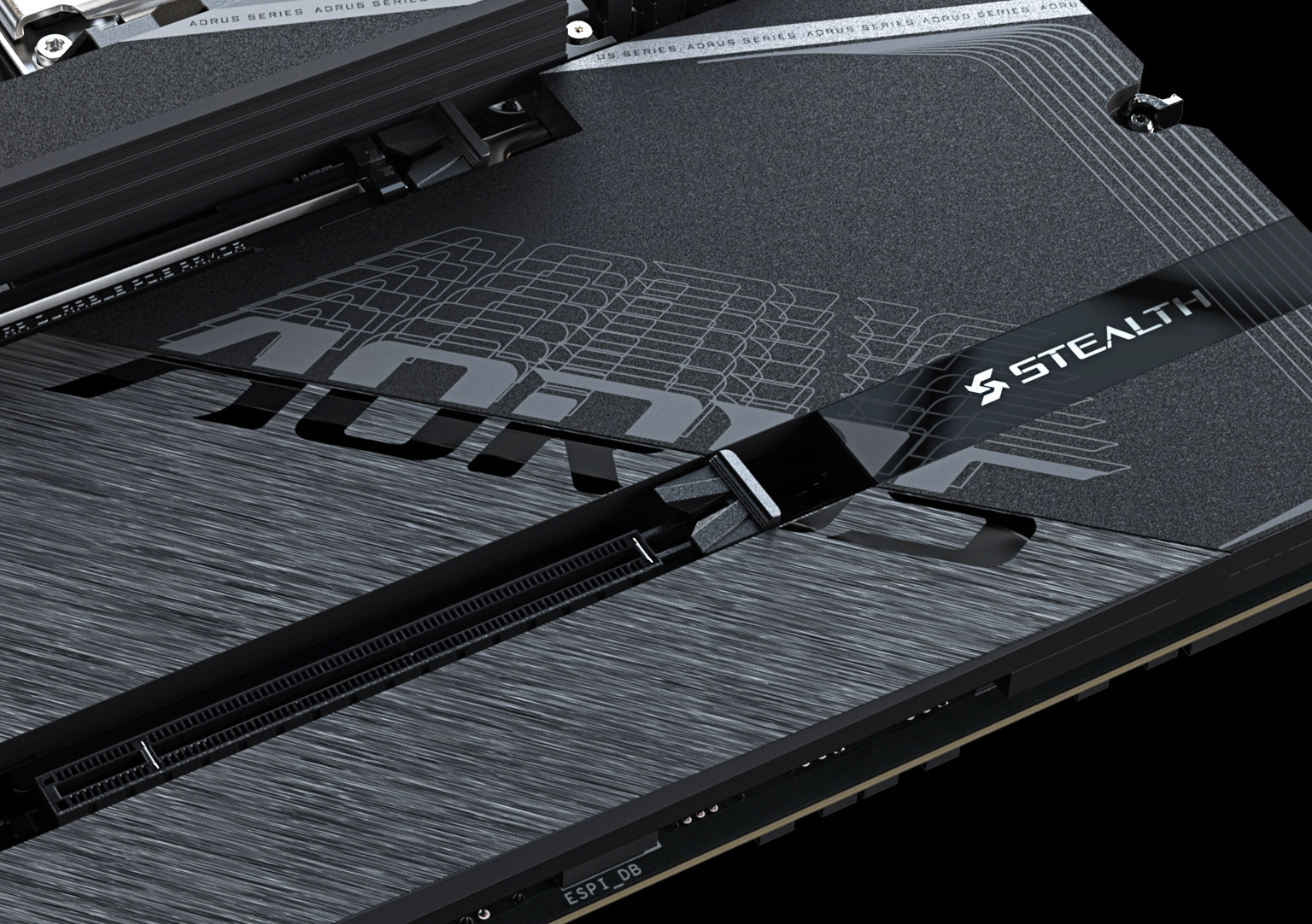 GIGABYTE B850 AORUS STEALTH AMD AM5 ATX Motherboard