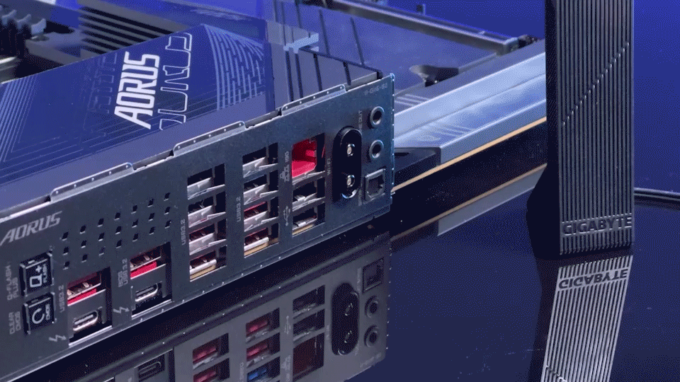 GIGABYTE X870 AORUS ELITE X3D Motherboard