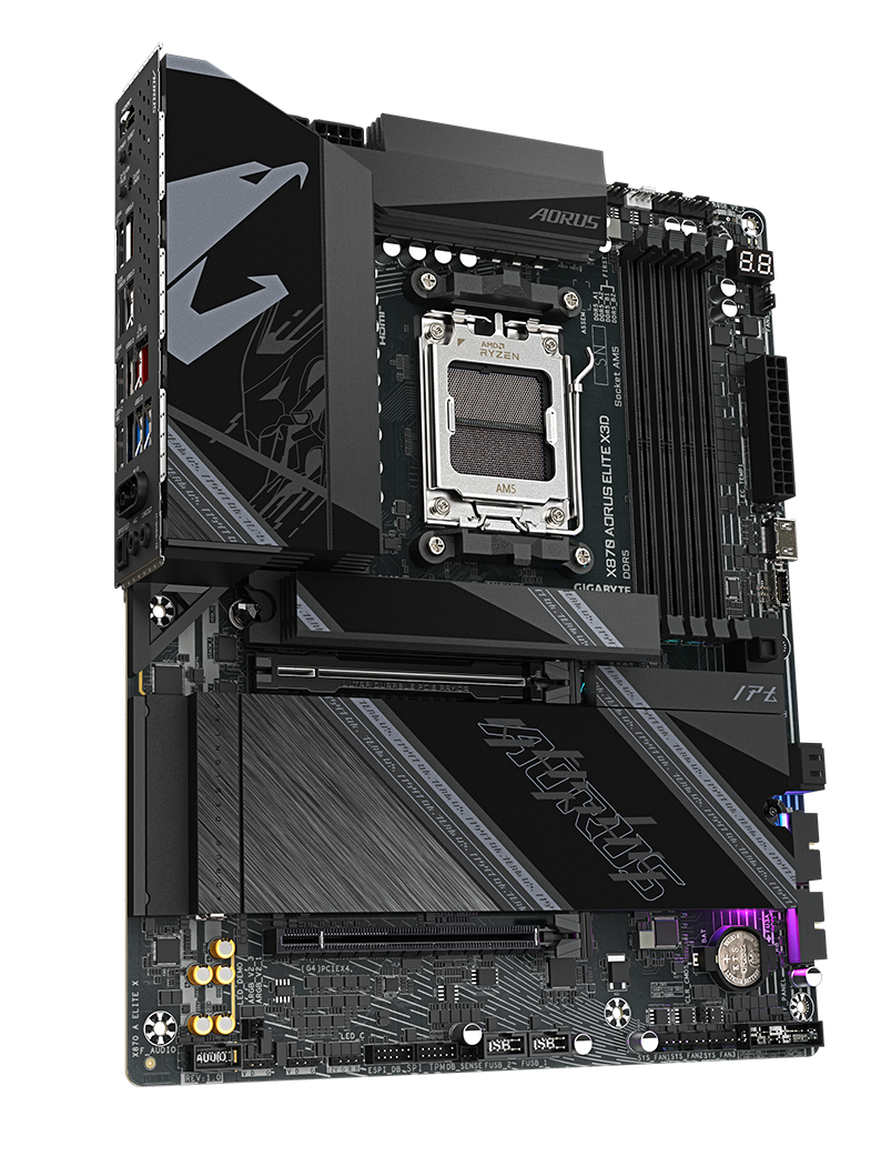 GIGABYTE X870 AORUS ELITE X3D Motherboard