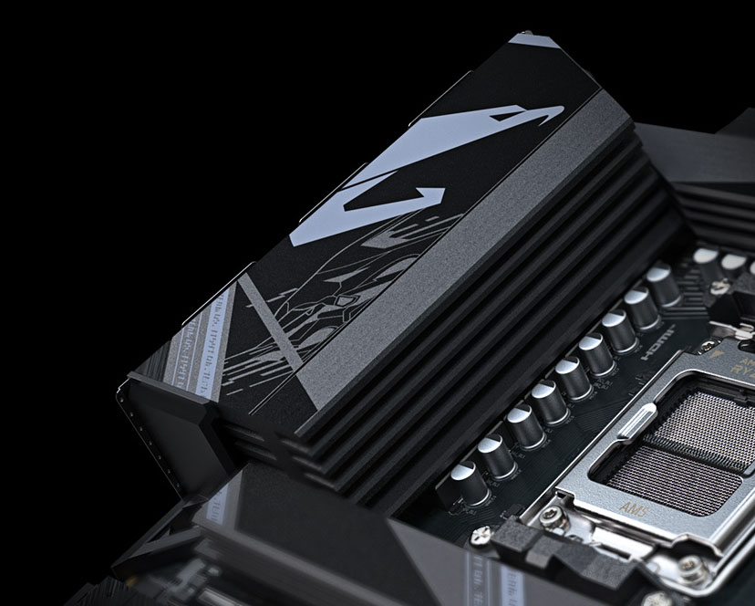 GIGABYTE X870 AORUS ELITE X3D Motherboard