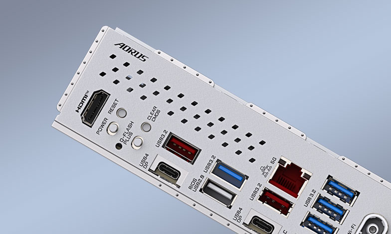 GIGABYTE X870 AORUS ELITE X3D ICE AMD AM5 ATX Motherboard