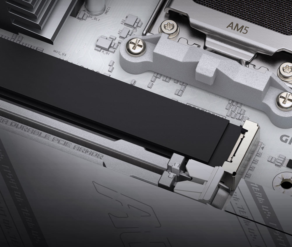 GIGABYTE X870 AORUS ELITE X3D ICE AMD AM5 ATX Motherboard