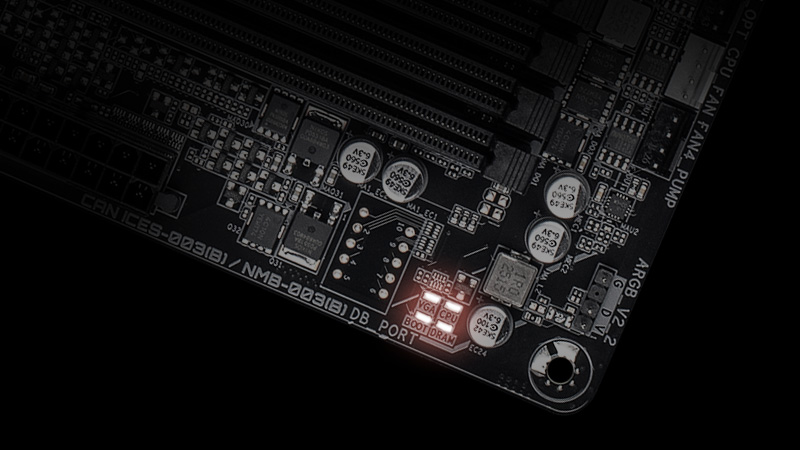 GIGABYTE B840 EAGLE WIFI6E Motherboard