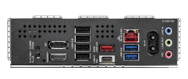 GIGABYTE B840 EAGLE WIFI6E Motherboard