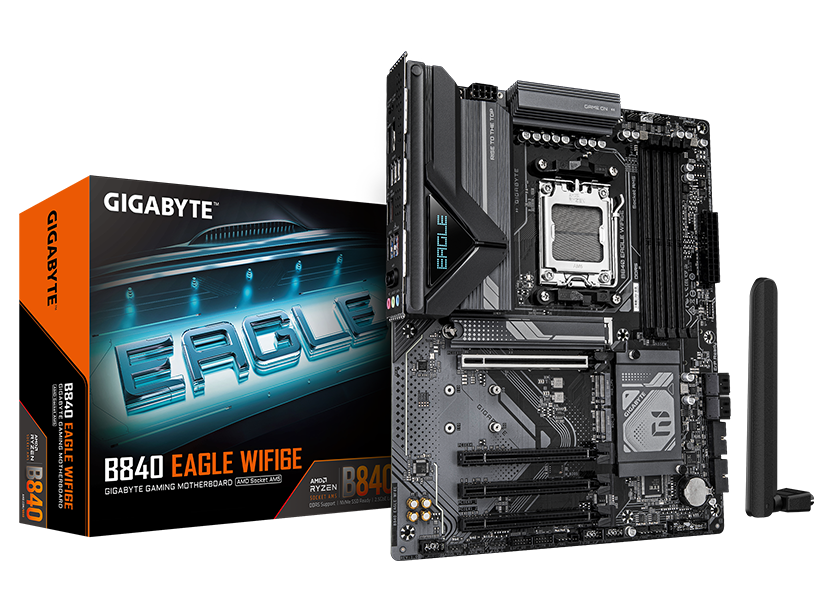 GIGABYTE B840 EAGLE WIFI6E Motherboard