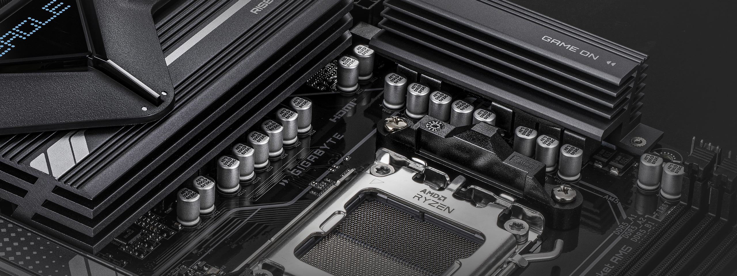 GIGABYTE B840 EAGLE WIFI6E Motherboard