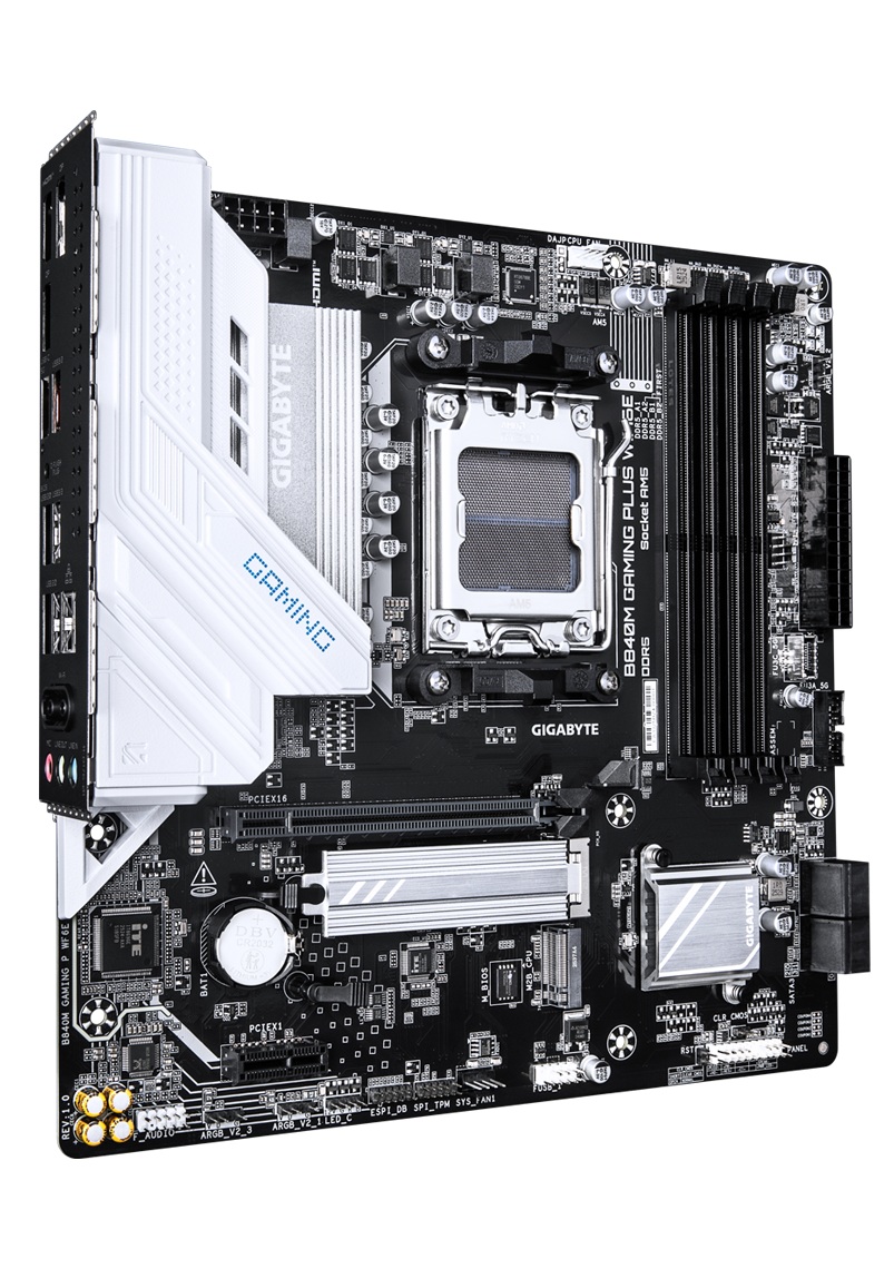 GIGABYTE B840M GAMING PLUS WIFI6E Motherboard