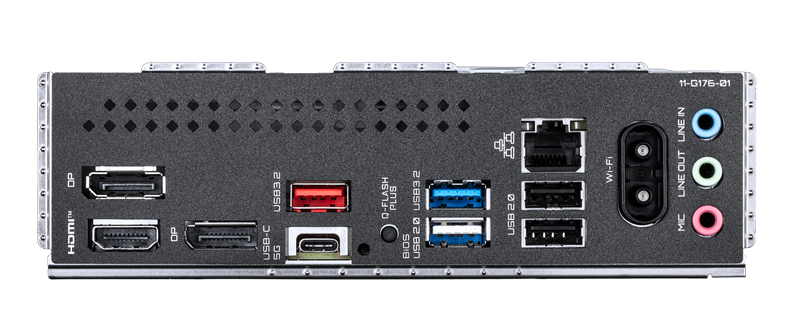 GIGABYTE B840M GAMING PLUS WIFI6E Motherboard