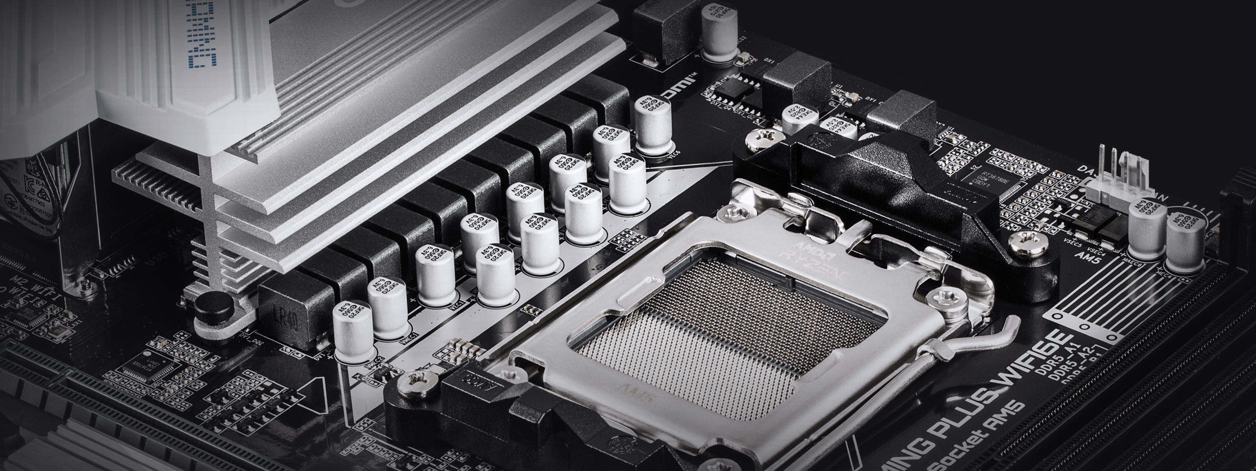 GIGABYTE B840M GAMING PLUS WIFI6E Motherboard