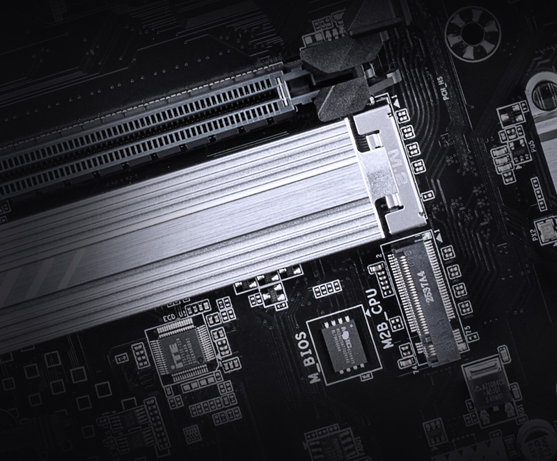 GIGABYTE B840M GAMING PLUS WIFI6E Motherboard