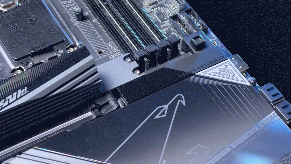 GIGABYTE X870E EAGLE X3D WIFI7 Motherboard