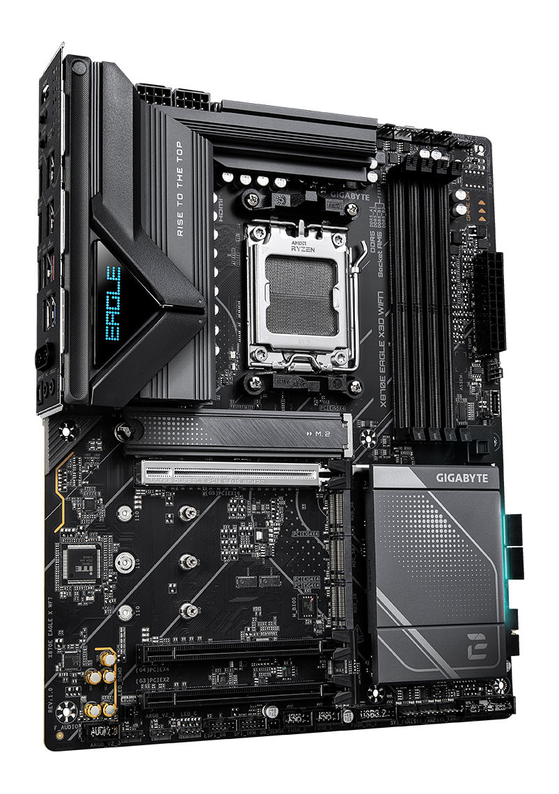 GIGABYTE X870E EAGLE X3D WIFI7 Motherboard