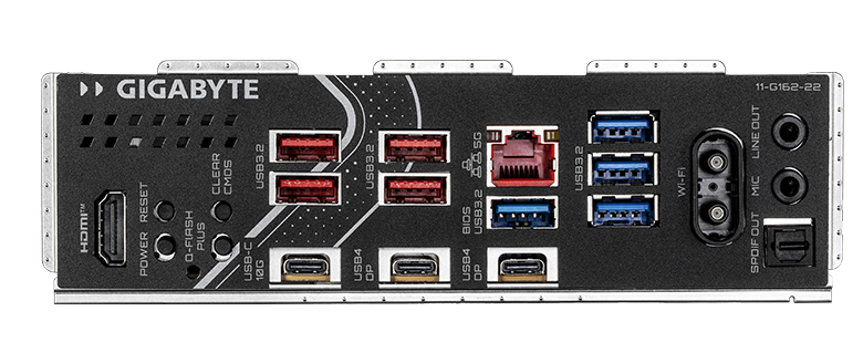 GIGABYTE X870E EAGLE X3D WIFI7 Motherboard