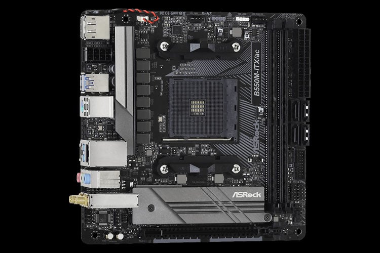 Carte mère Mini-ITX – Socket AMD AM4 – Chipset AMD B550 - Best Electros Tech