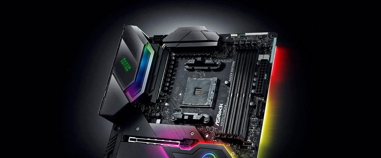 Razer Edition Motherboard Ryzen 5950x ASRock X570 TAICHI