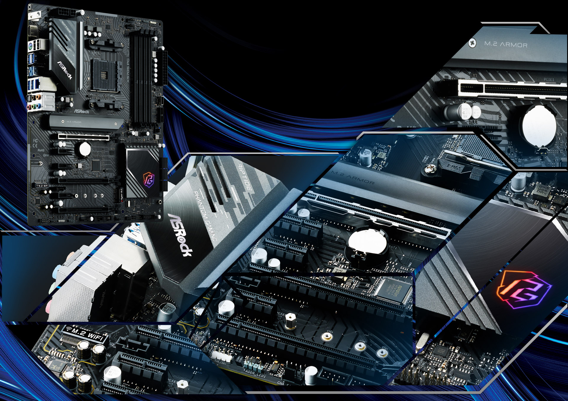 ASRock X570S PG Riptide X570S/AM4/2.5GbitLAN/ATX保証期間１週間 ASRock X570S PG Riptide Motherboard Review With AMD Ryzen 9 5950X