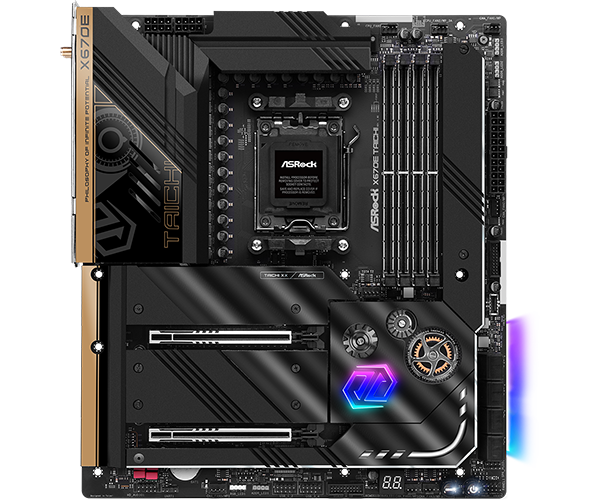 ASRock X670E Taichi Motherboard