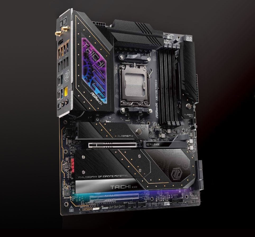 ASRock X870E TAICHI AM5 AMD Extended ATX Motherboard