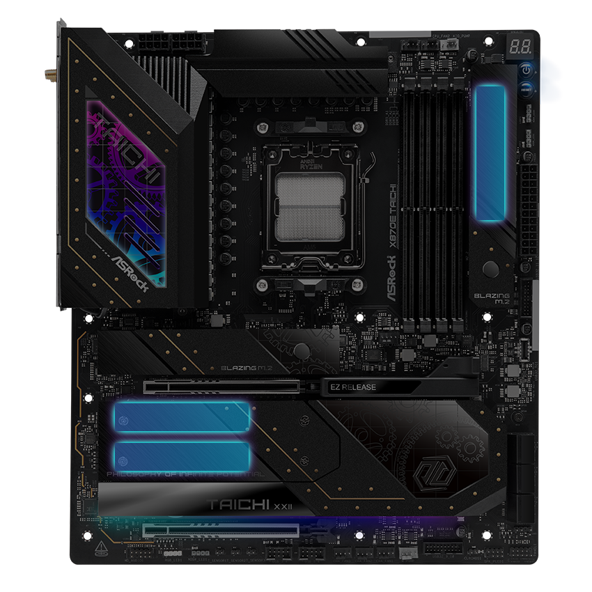 ASRock X870E Taichi Motherboard