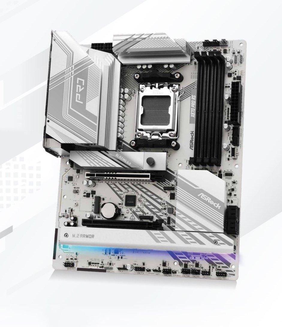 ASRock X870 PRO RS AM5 AMD ATX Motherboard