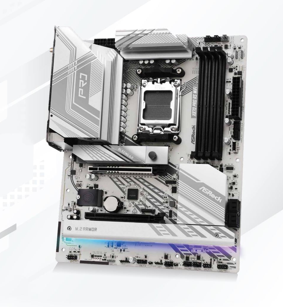 ASRock X870 PRO RS WiFi AM5 AMD ATX Motherboard