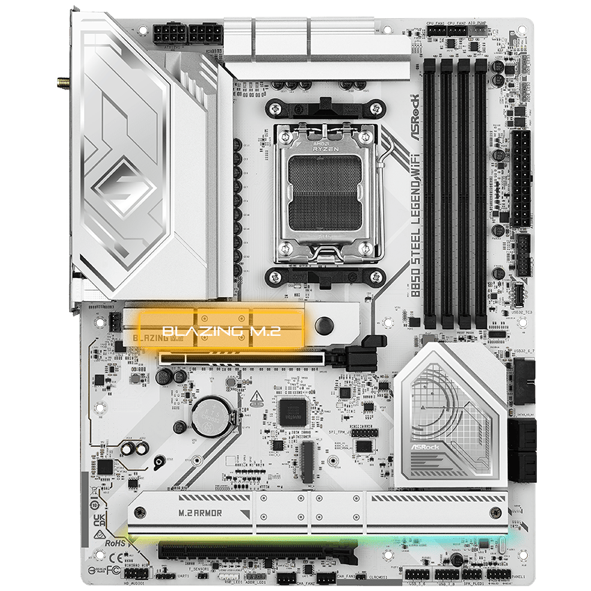ASRock B850 Steel Legend WiFii Motherboard