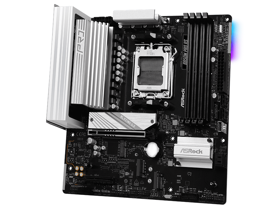 ASRock B850M Pro RS Motherboard